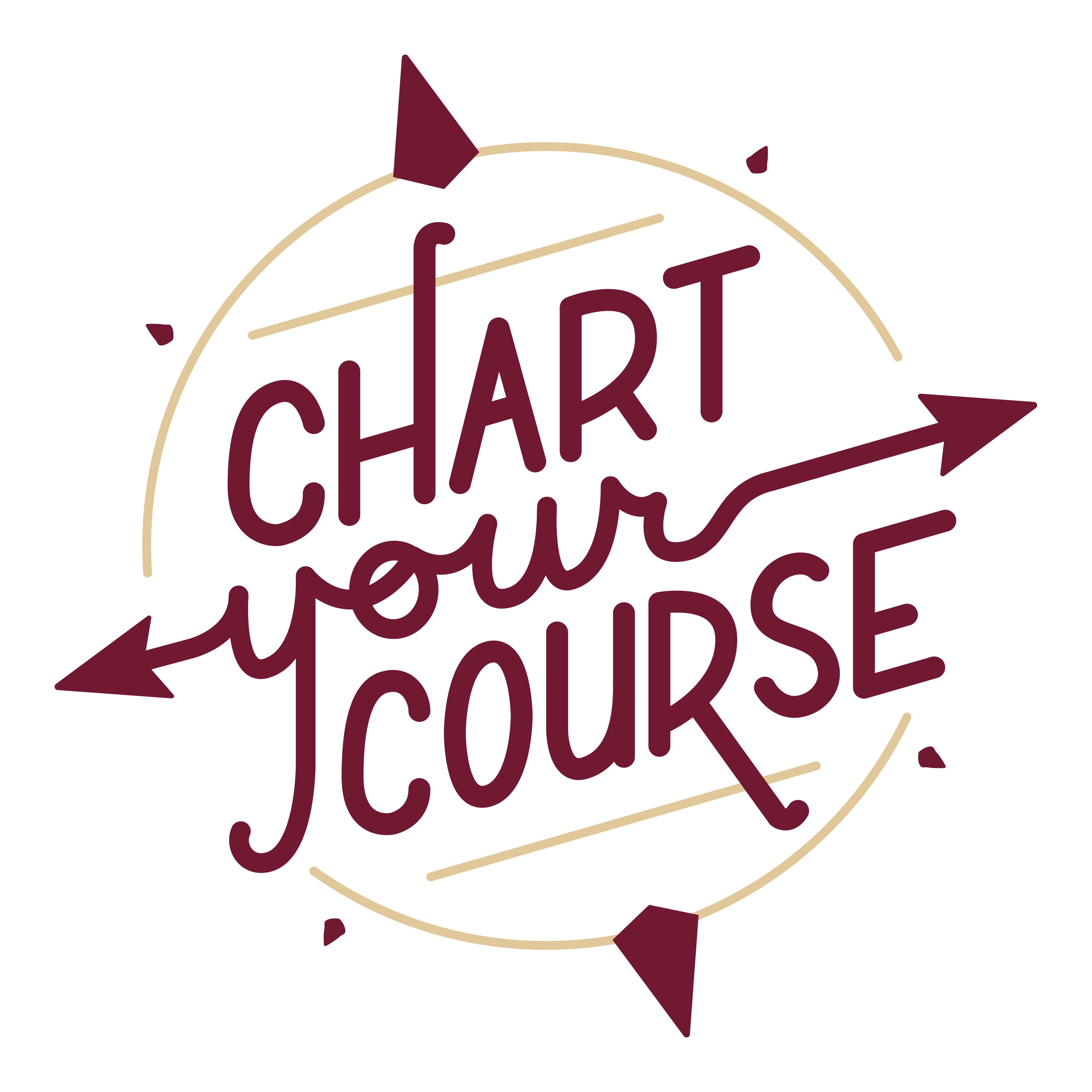 Charting The Course Theme